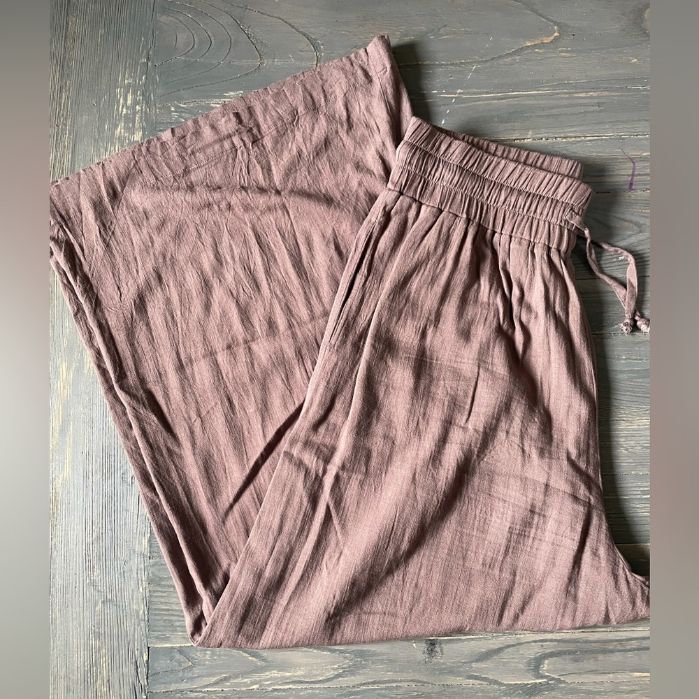 Ada Wide leg pants- Savvi